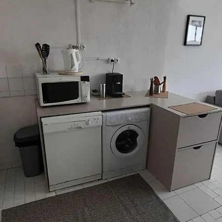 Port Nature - Studio Pour 4 Personnes 414 - Naturiste Апартаменты Агд