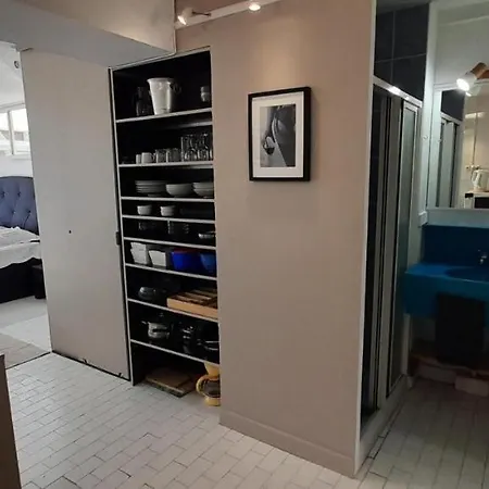 Port Nature - Studio Pour 4 Personnes 414 - Naturiste * Агд